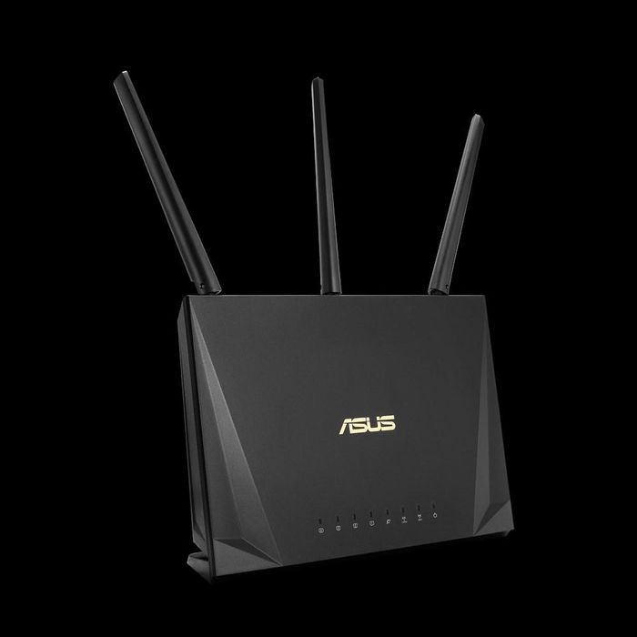 Asus RT-AC85P, 600+1733 Mbps, IEEE 802.11a/b/g/n/ac, 2.4/5 GHz, DHCP, DDNS, QoS, 1x WAN RJ-45, 4x LAN RJ-45, USB 3.1, 220x87x158 mm - W126476697