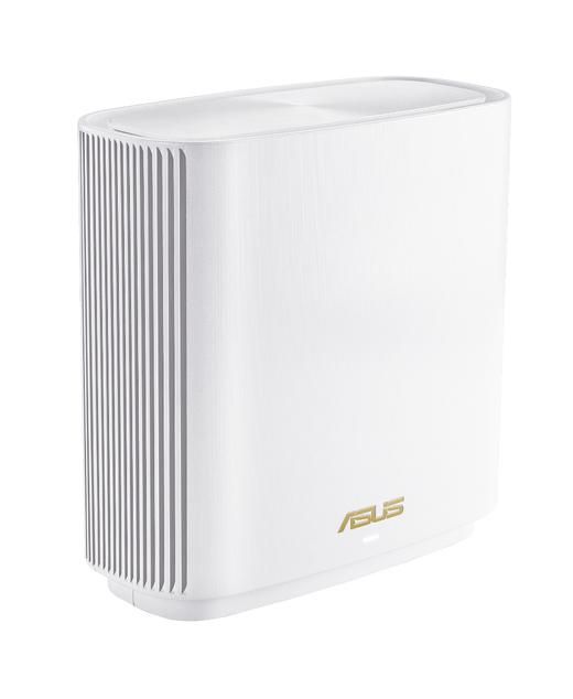 Asus 802.11a/b/g/n/ac/ax, 2.4 + 5 GHz, 512 MB RAM, RJ-45, USB 3.1, MU-MIMO, 160x75x161.5 mm, white, 2 pcs - W126476708