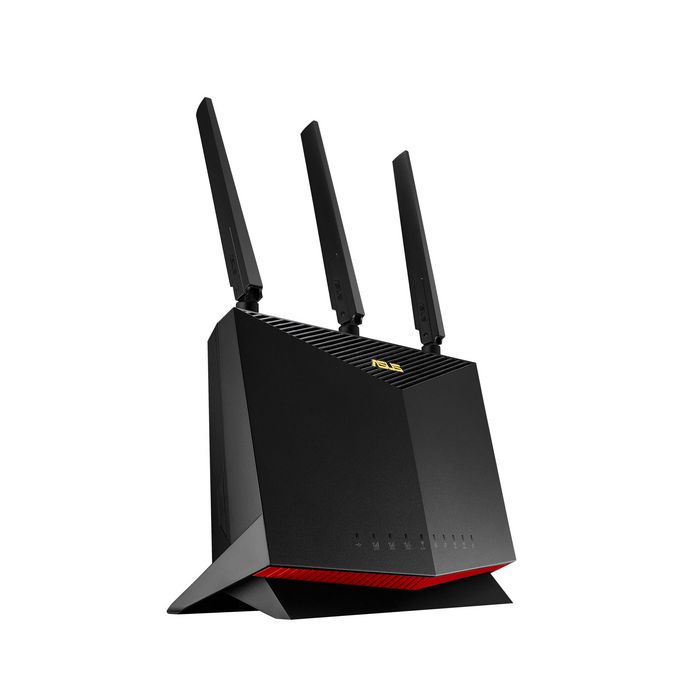 Asus Wireless Router Gigabit Ethernet Dual-Band (2.4 Ghz / 5 Ghz) Black - W128268769