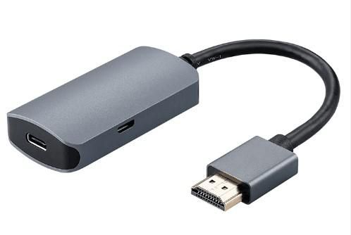HDMIUSB3.2, MicroConnect HDMI to USB-C 4K60Hz Active Adapter M/F