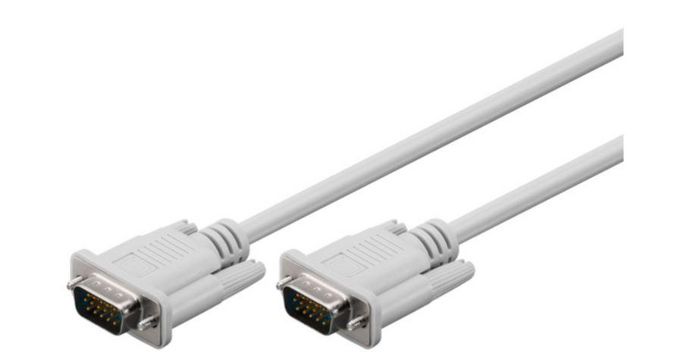 MicroConnect Full HD SVGA Slim Monitor Cable, 2m - W125077877