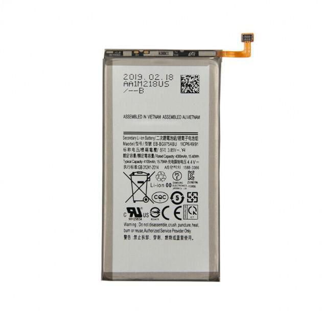 CoreParts Mobile Battery for Samsung 15.40Wh Li-Pol 3.85V 4000mAh Black, for Samsung Mobile, SmartPhone Galaxy S10 Plus, Galaxy S10+, SM-G9750/DS, SM-G9758/DS, SM-G975D, SM-G975F/DS, SM-G975U, SM-G975U1, SM-G975W - W125992300