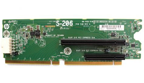 Hewlett Packard Enterprise PCI board 2 slot x16/x8 - W125033634EXC