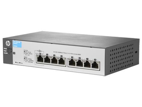 Hewlett Packard Enterprise HP 1810-8G v2 Switch - W124556961