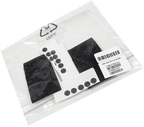 Hewlett Packard Enterprise Rubber bumper kit - Includes 1.0cm (0.39in) thick rubber foot, and rubber bumper card - W125024710
