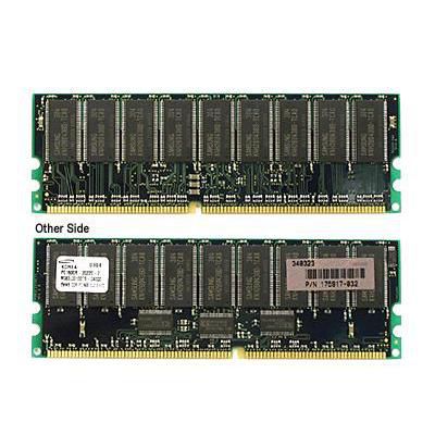 Hewlett Packard Enterprise 512MB, 200MHz, PC-1600, registered DDR SDRAM DIMM buffered memory module - W125186977