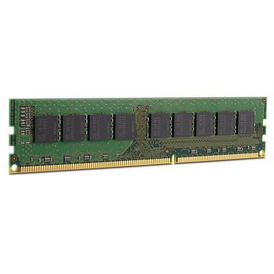 Hewlett Packard Enterprise 4GB (1x4GB), PC3-12800R (DDR3-1600), single-rank, registered, CAS-11, Dual In-line Memory Module (DIMM) - W124688655EXC