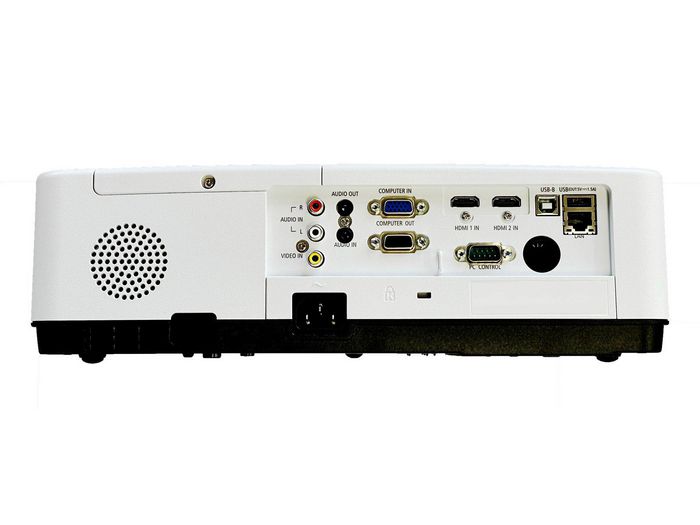 Sharp/NEC Professional Business Projector, 1280 x 800 px, 3800 ANSI lumens, 3LCD, 16:10, 30 - 300", 225 W, VGA, HDMI, USB, RJ-45, 3.2 kg - W126146202