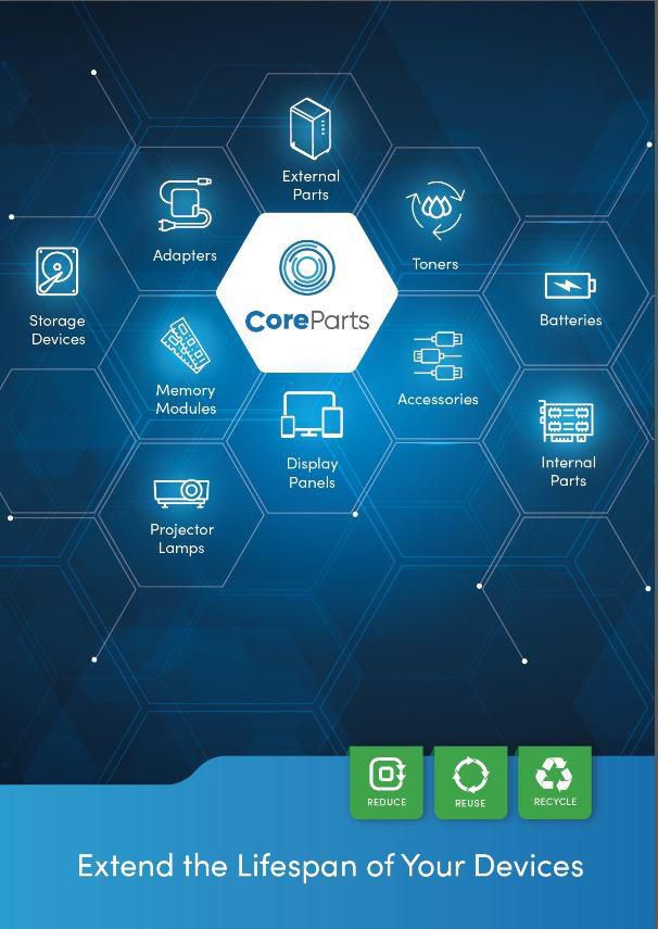 CoreParts Brand Folder - IT Product category presentation Q1 2020 - Italian language - W125508057