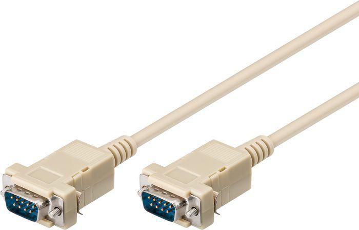 MicroConnect D-SUB 9-pin data transfer cable, 3m - W124674776