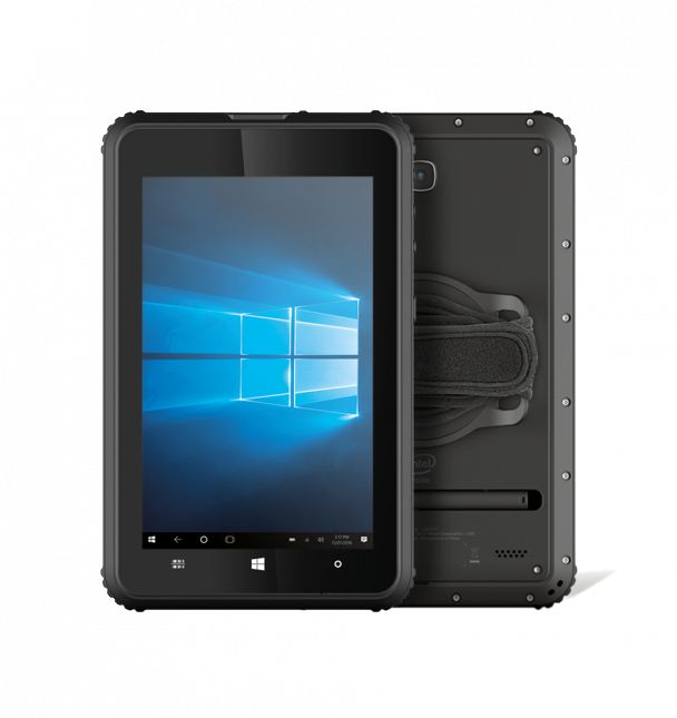 Newland NQUIRE 800 Ruggedized 8" IP67 Windows 10 Tablet - W126458811