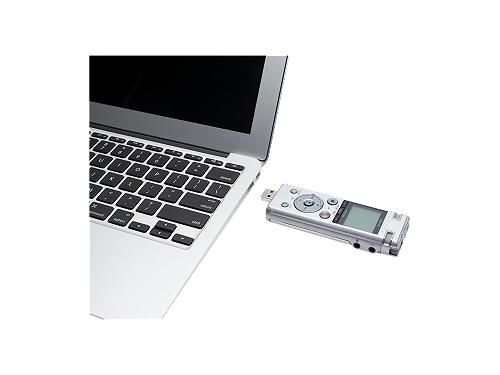 Olympus 1.36", PCM (WAV) / MP3, 8 GB, microSD, USB 2.0, 3.5 mm, 105.9 x 39.6 x 14.4 mm, 72 g - W125277302