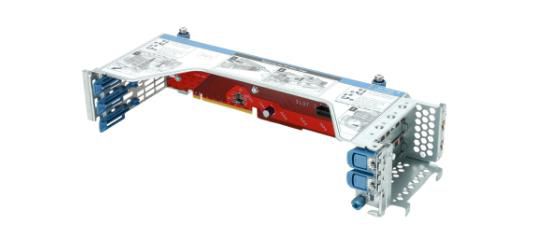 Hewlett Packard Enterprise HPE XL230k x16 Low Profile PCIe External I/O Riser Kit - W124436426