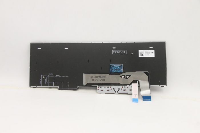 Lenovo Keyboard for ThinkPad L15 Gen 2 (20X3, 20X4) - W125896535