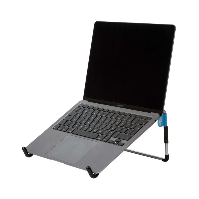 R-Go Tools R-Go Steel Travel Support pour ordinateur portable, argenté - W124371250