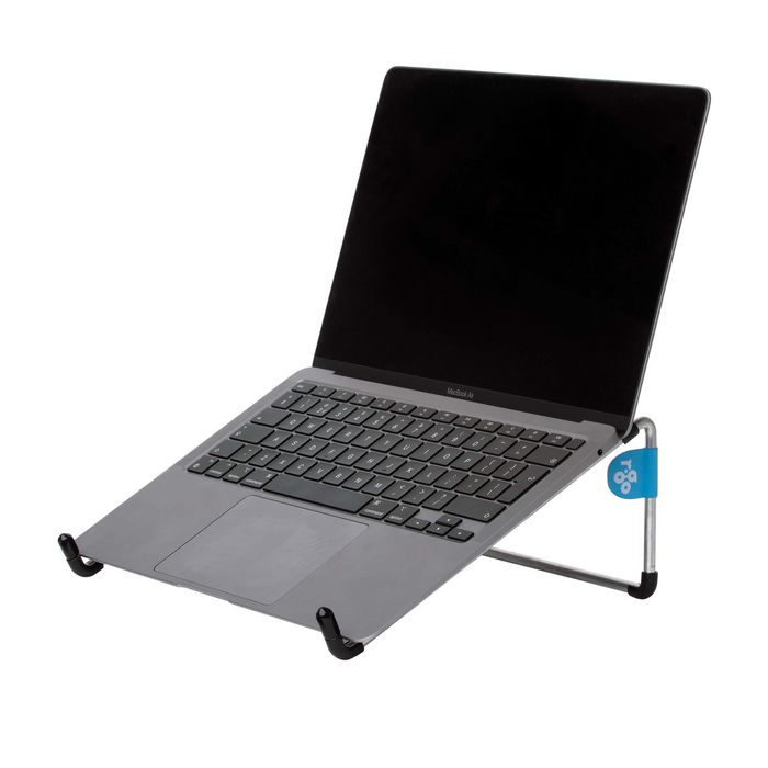 R-Go Tools R-Go Steel Basic Laptop Stand, silver - W124571180