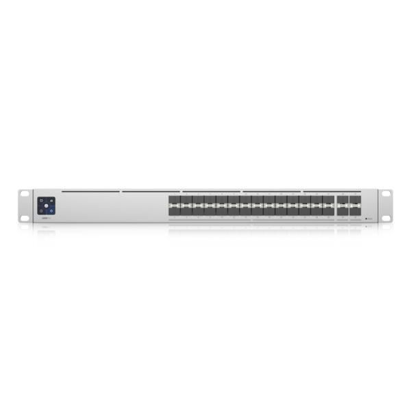 Ubiquiti Fully Managed Layer 3 Switch, with (4) 25G SFP28 Ports and (28) 10G SFP+ Ports - W126087956