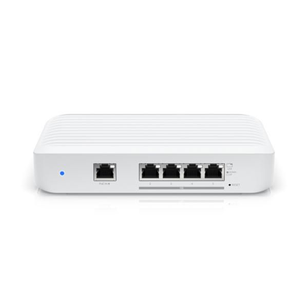 Ubiquiti Layer 2 switch with (4) 10GbE RJ45 ports and (1) GbE, 802.3at PoE+ RJ45 input - W126279338