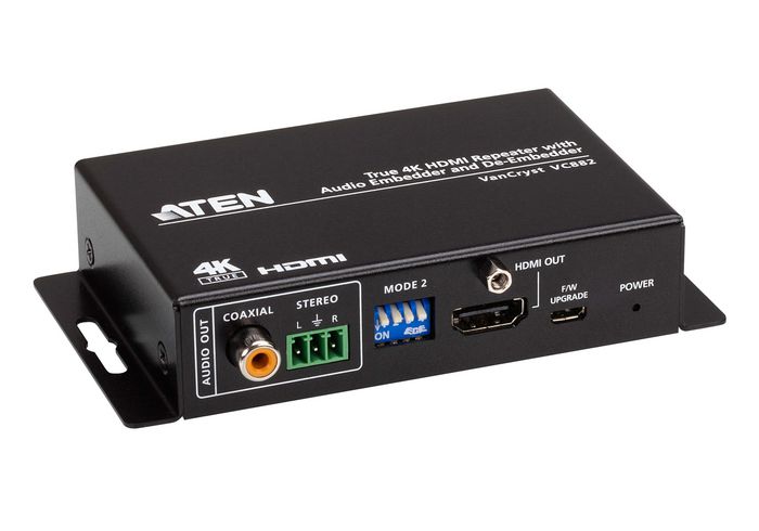 Aten True 4K HDMI Repeater with Audio Embedder and De-Embedder - W126500867