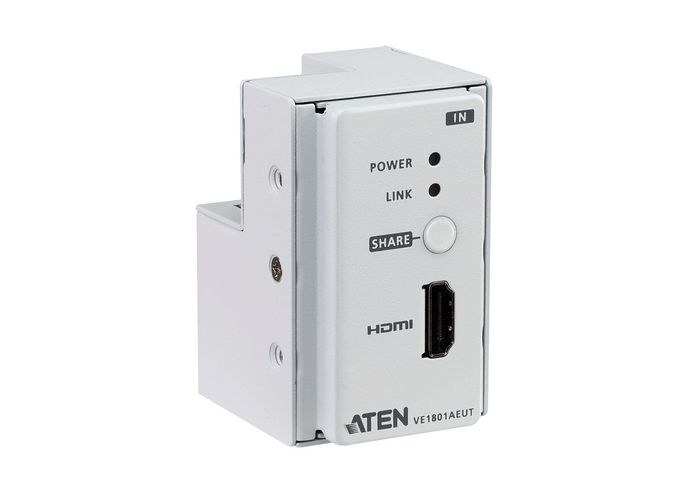 Aten HDMI HDBaseT-Lite Transmitter with EU Wall Plate / PoH - W126500868