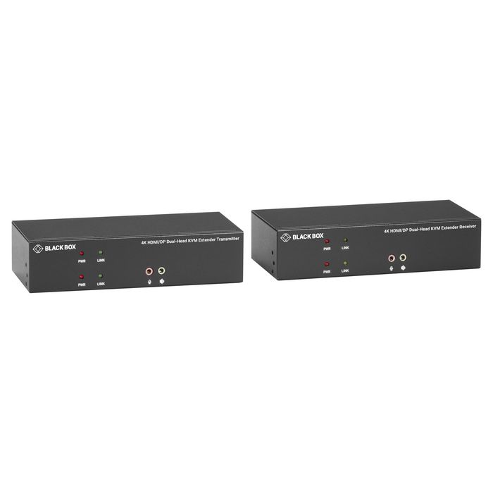 Black Box 3840 x 2160@30 Hz, HDMI, DP, USB, DC 5V - W126500996