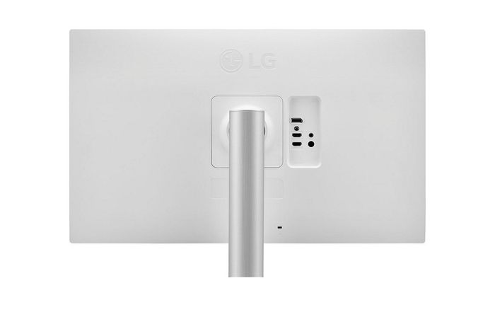 LG 27" ( 68 cm ), 3840 x 2160, IPS, 16:9, DCI-P3 95%, 400 cd/m², 178°/178°, 5 ms, 1000:1, HDR10, 2 x HDMI, DisplayPort 1.4, VESA 100 x 100 - W126505603