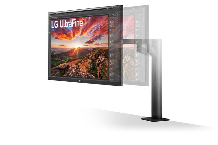 LG 27'' UltraFine UHD IPS USB-C HDR Monitor with Ergo Stand - W126509151