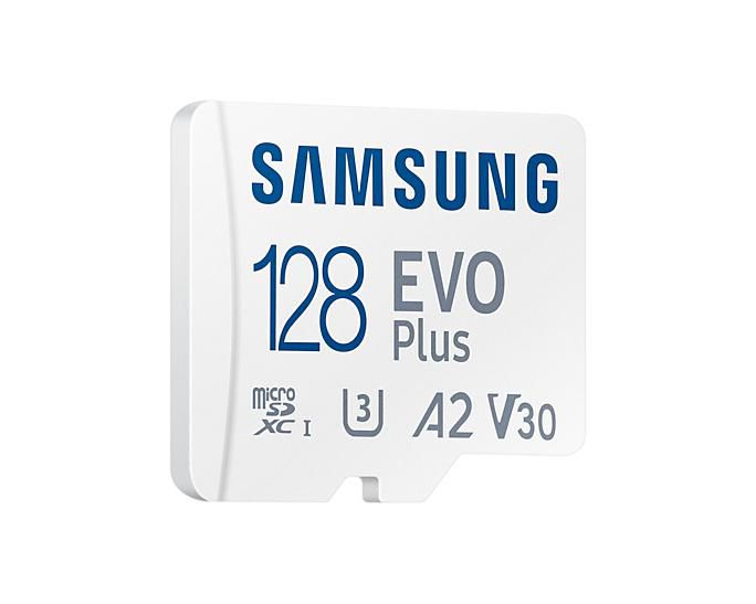 Samsung EVO Plus memory card 128 GB MicroSDXC UHS-I Class 10 - W126510561