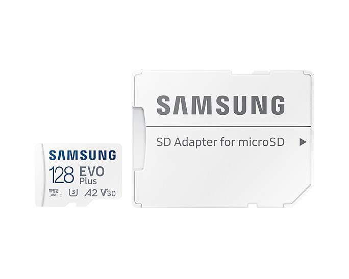 Samsung EVO Plus mémoire flash 128 Go MicroSDXC UHS-I Classe 10 - W126510561