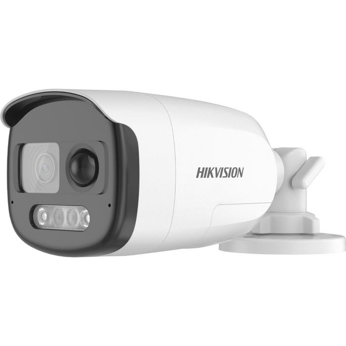 Hikvision 2 MP ColorVu PIR Siren Audio Fixed Bullet Camera - W126509984