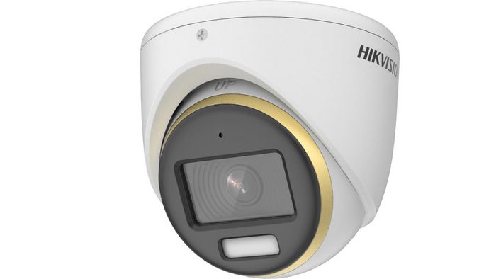 Hikvision 2 MP ColorVu Audio Fixed Turret Camera - W126509988