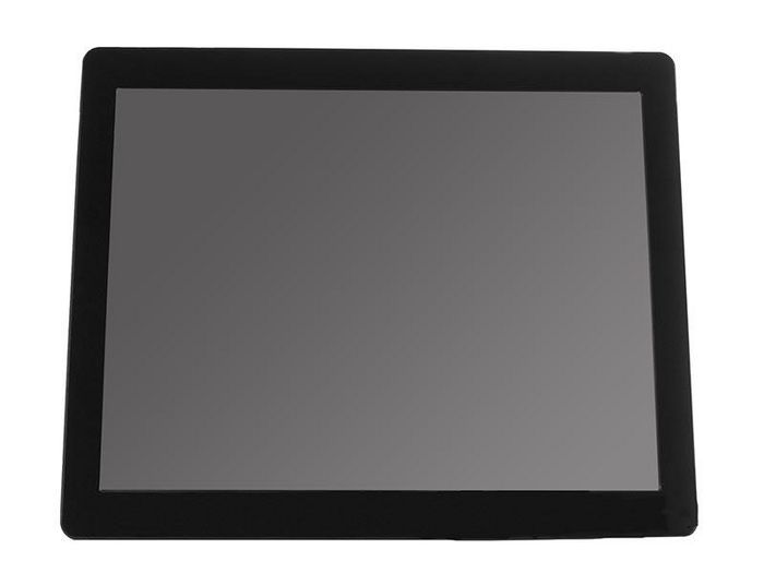 Poindus 10.4" Glass Display, 250 nits at 800 x 600, Capacitive Touch, VGA, Black - W126099956