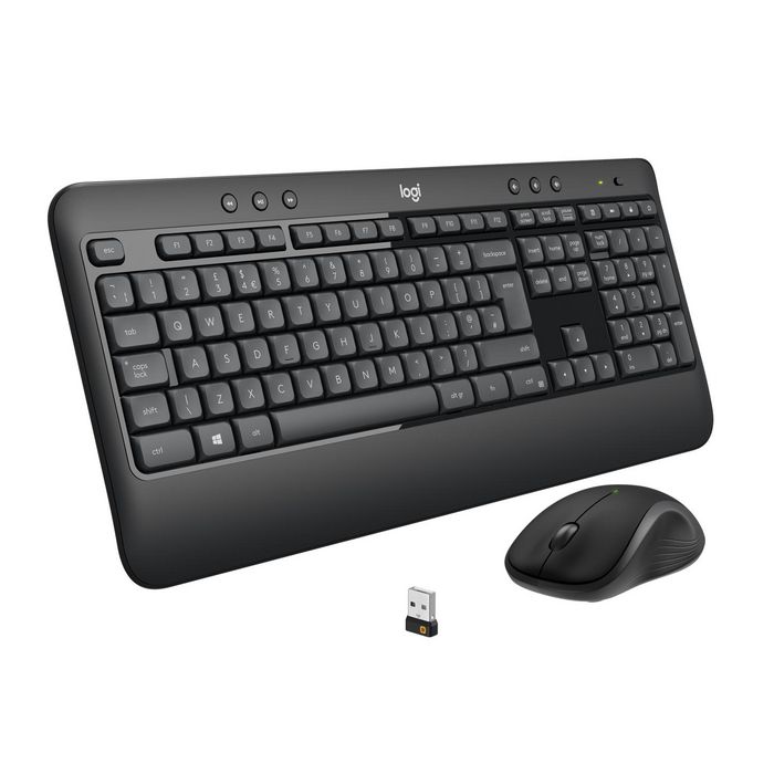 Logitech MK540 ADVANCED Wireless Keyboard and Mouse Combo - W125238458