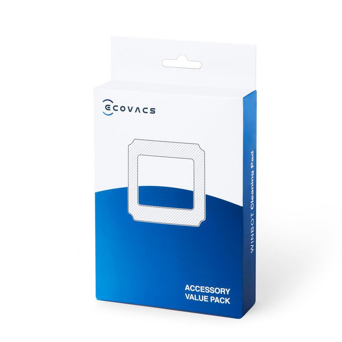 Ecovacs Cleaning Pad - 2 pcs. - for Winbot 920 - W126053156