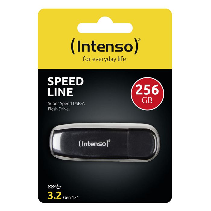 Intenso 256GB Speed Line - USB 3.0, 70MB/s - W124909453