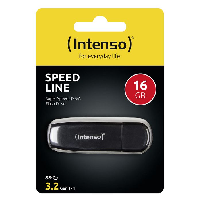 Intenso 16GB Speed Line - USB 3.2 Gen 1x1, 70MB/s - W124909451