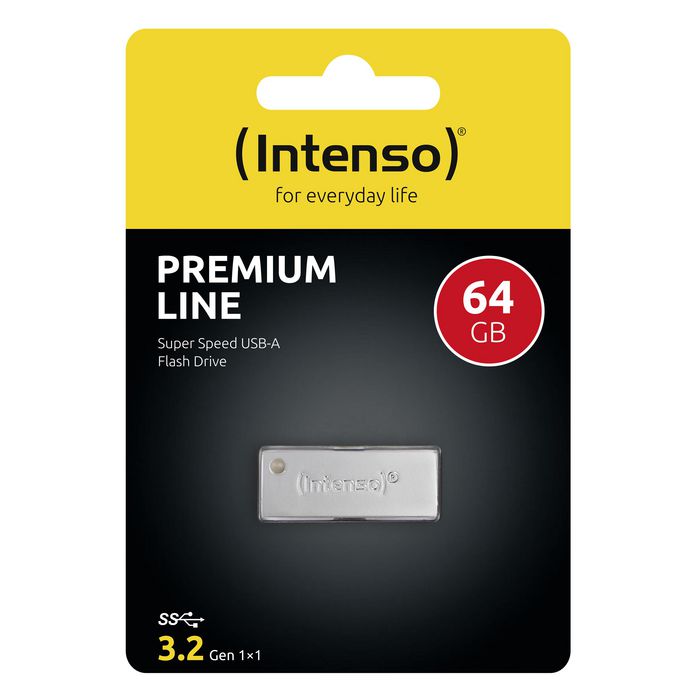 Intenso Premium Line, 32GB, USB 3.2 Gen 1x1, 100MB/s - W124909457