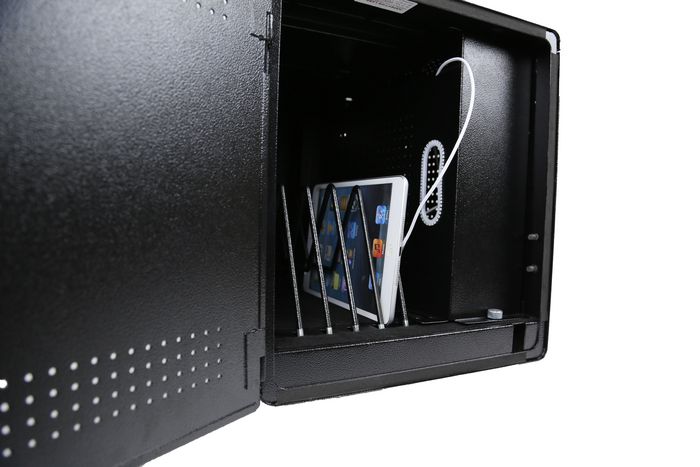 Leba NoteBox 5 is a compact storage and charging solution for 5 tablets - W126552887