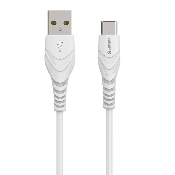 eSTUFF USB-C - A Cable 1m White - W126291357