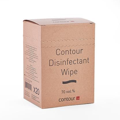 Contour Contour Disinfectant Wipe - W125911337