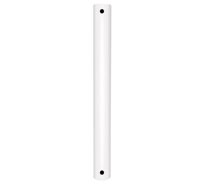 B-Tech Ø50 mm Pole, 1 m, White - W125963241
