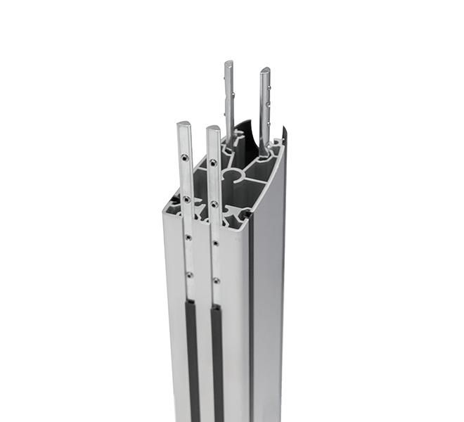 B-Tech Vertical Column, 60 cm, Silver - W126325120