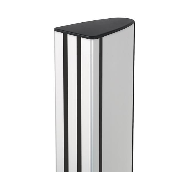 B-Tech Vertical Column, 180 cm, Black - W126325121