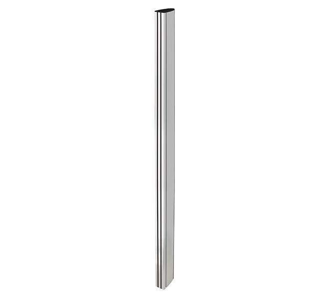 B-Tech Vertical Column, 180 cm, Silver - W126325122