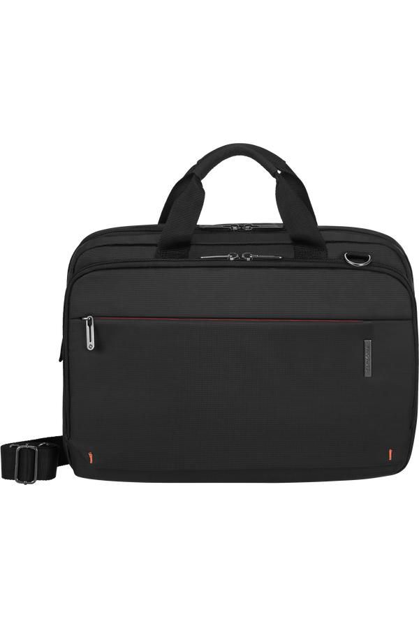 Samsonite NETWORK 4 Briefcase 15.6", 100% R-PET Polyester, 15.5 L, 30.5 x 42.5 x 11 cm - W126413344