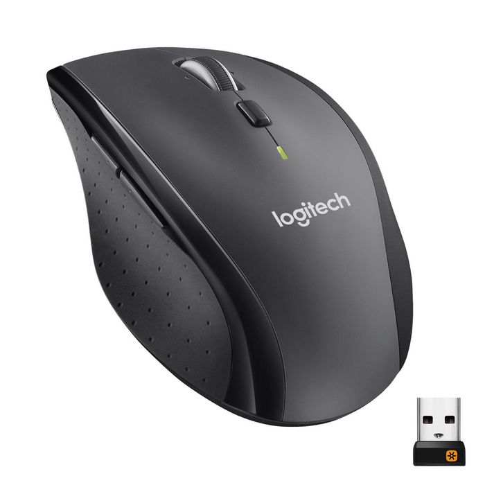 Logitech M705 Marathon Wireless Mouse, USB 2.4GHz - W124638564
