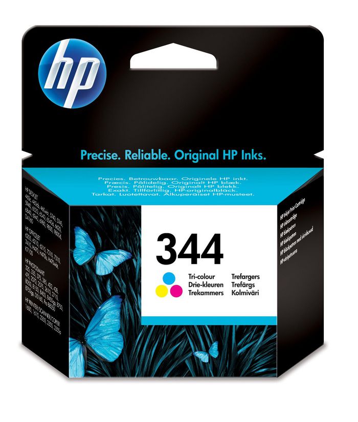 HP HP 344 Tri-color Original Ink Cartridge - W124547295