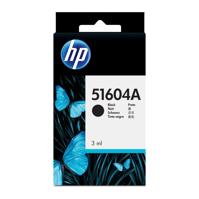 HP HP Black Plain Paper Print Cartridge - W125222772