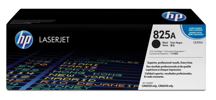 HP 825A toner LaserJet noir authentique - W124489676