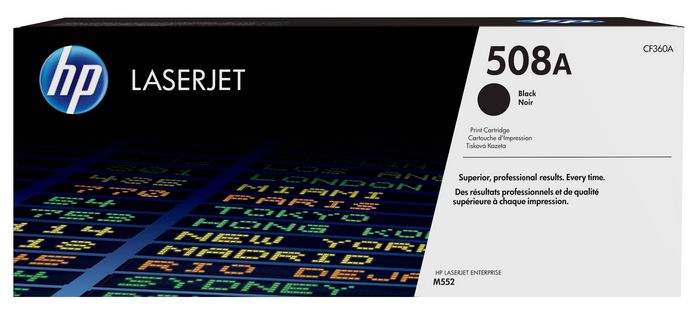HP 508A toner LaserJet Noir authentique - W124991489